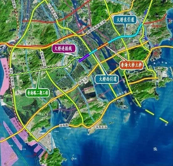 珠海香海路最新消息｜珠海香海路动态速递