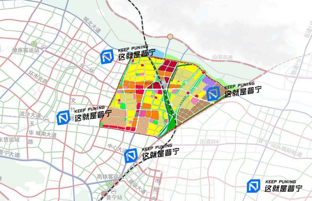 柘城最新规划图｜柘城未来蓝图揭晓