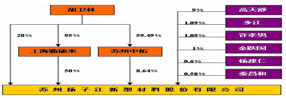 扬子新材料重组进展最新揭晓