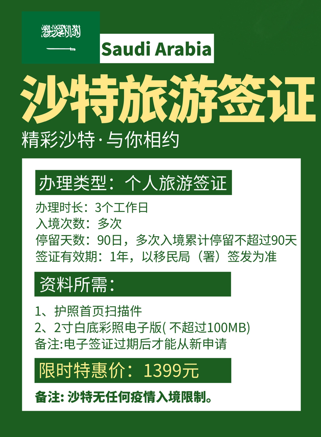 沙特阿拉伯旅游签证最新动态解析