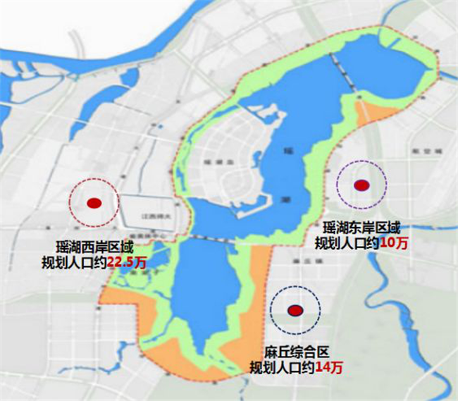 2025年全新解读：南昌瑶湖区域发展蓝图大揭秘