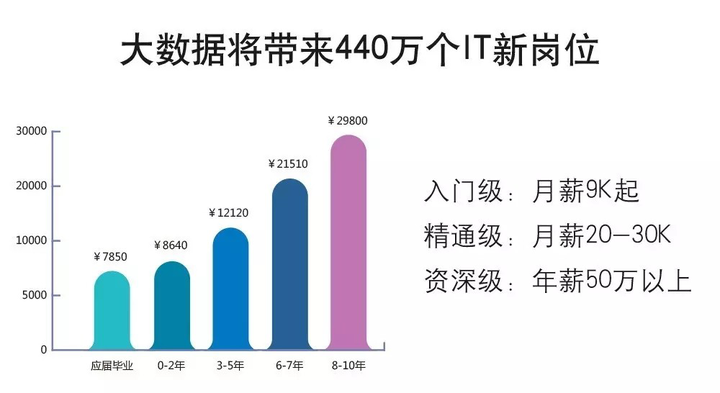 2025年度大数据行业薪资水平及福利待遇大盘点