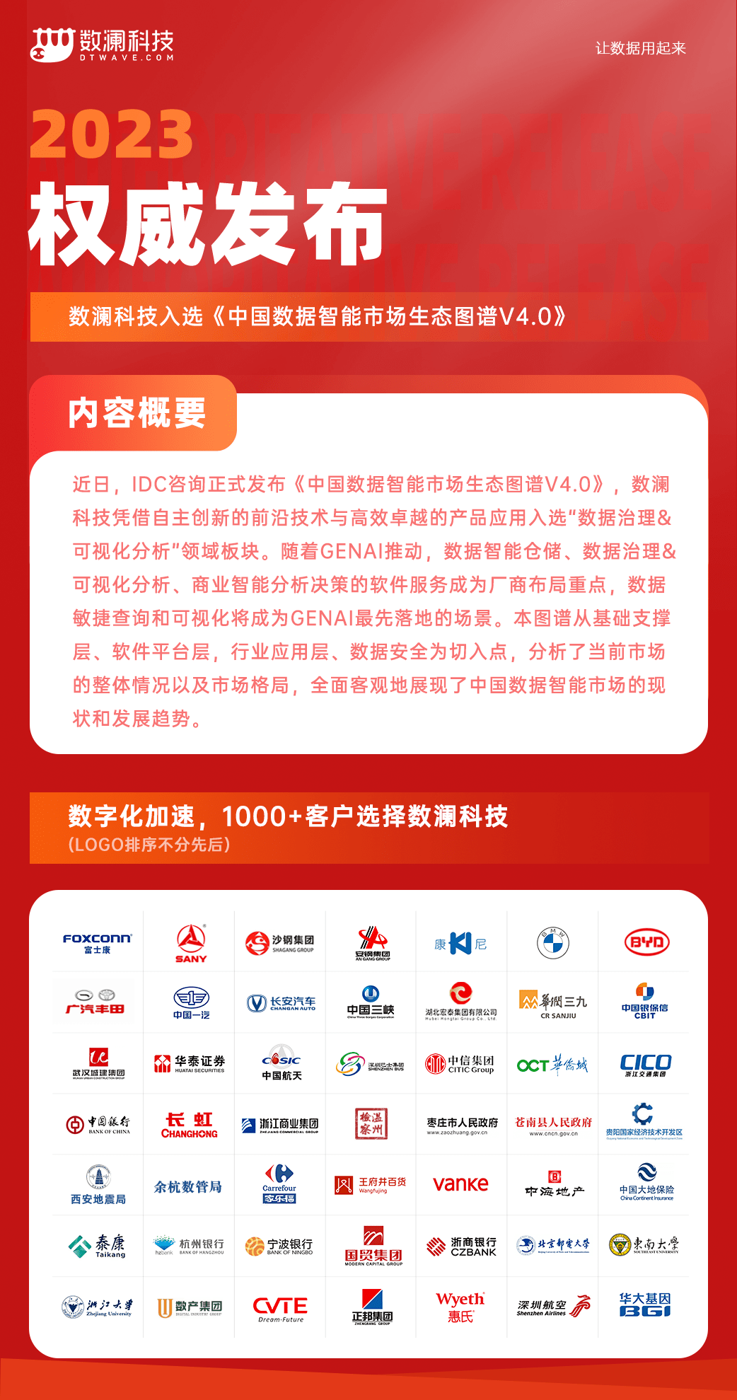 数源科技资讯速递